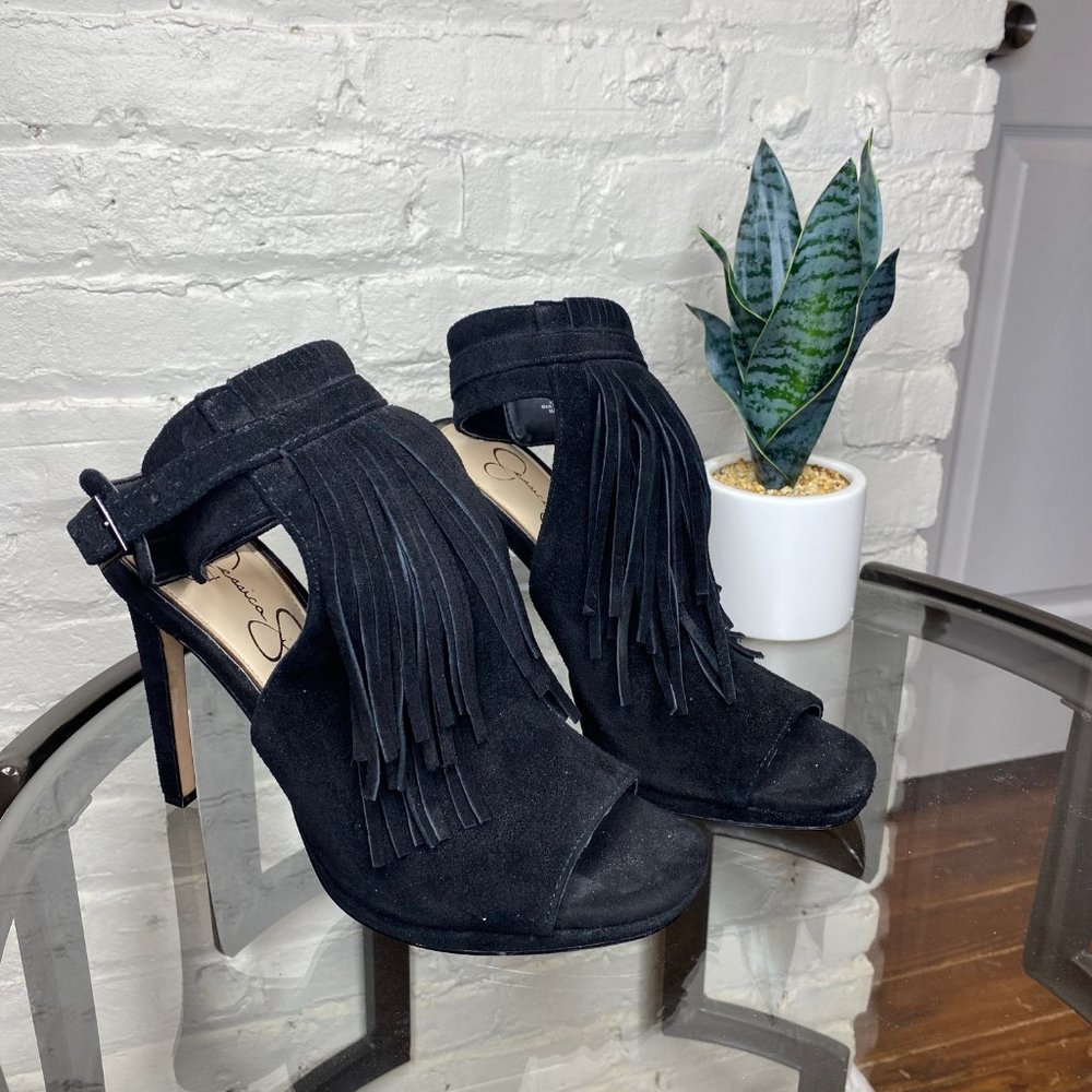 SOLD Jessica Simpson Marienna Fringe Sandals - Picture 2 of 7